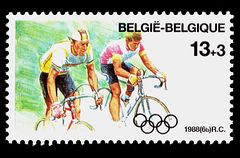 Olympic cycling 1988
