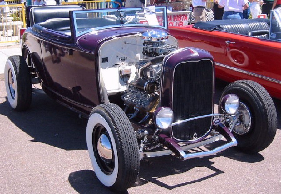 Photo: 1932 Ford Cabriolet (4) | 1932 FORD CABRIOLETS album | LOUD ...