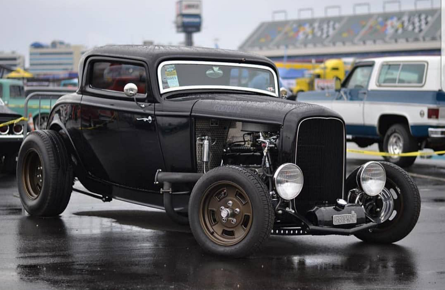 Photo: 1932 Ford 3w coupe (81) | 1932 3W COUPES II album | LOUD-PEDAL ...