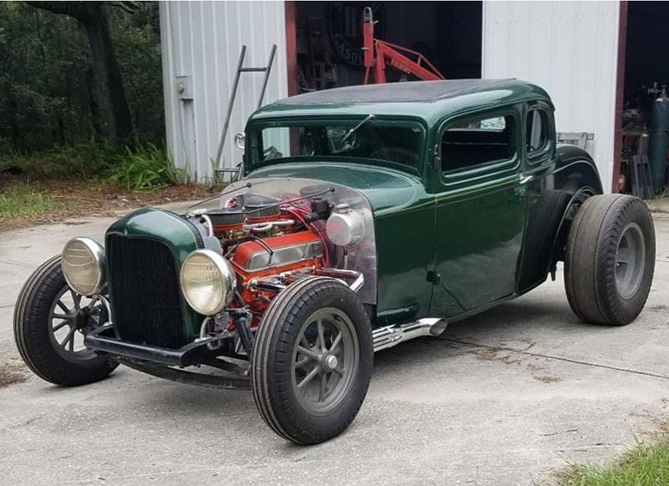 Photo: Channeled Deuce with slicks (1) | CHANNELED 1932 FORDS II album ...