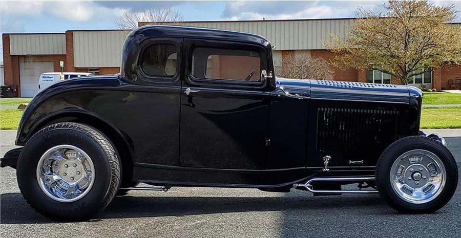 Photo: 1932 Ford 5w coupe | 1932 FORD 5W COUPES II album | LOUD-PEDAL ...