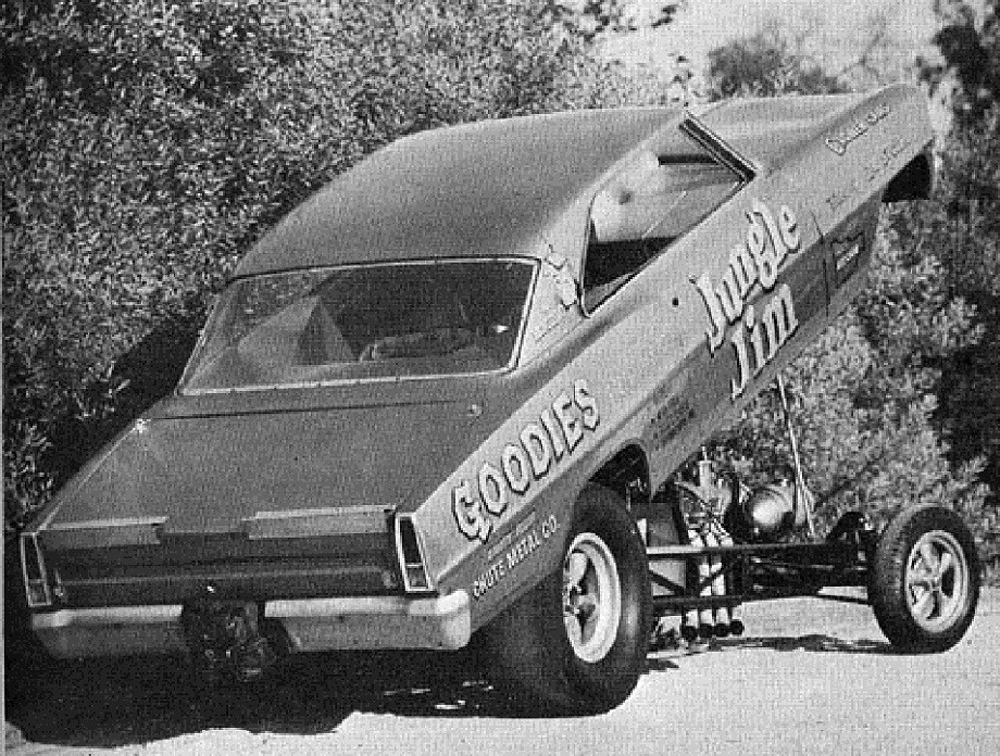 Photo: Jungle Jim Funny Car (7) | JUNGLE JIM LIBERMAN album | LOUD ...