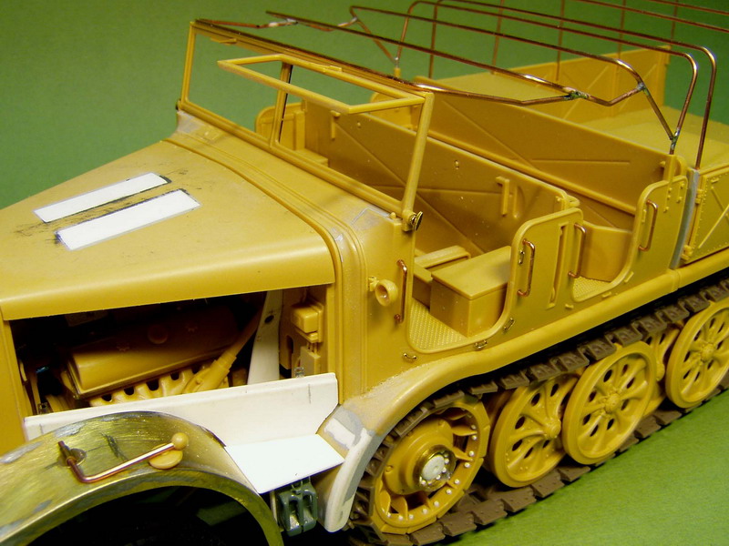 Photo 05 Famo Sdkfz9 Famo 135 Tamiya Album Liejon Schoot