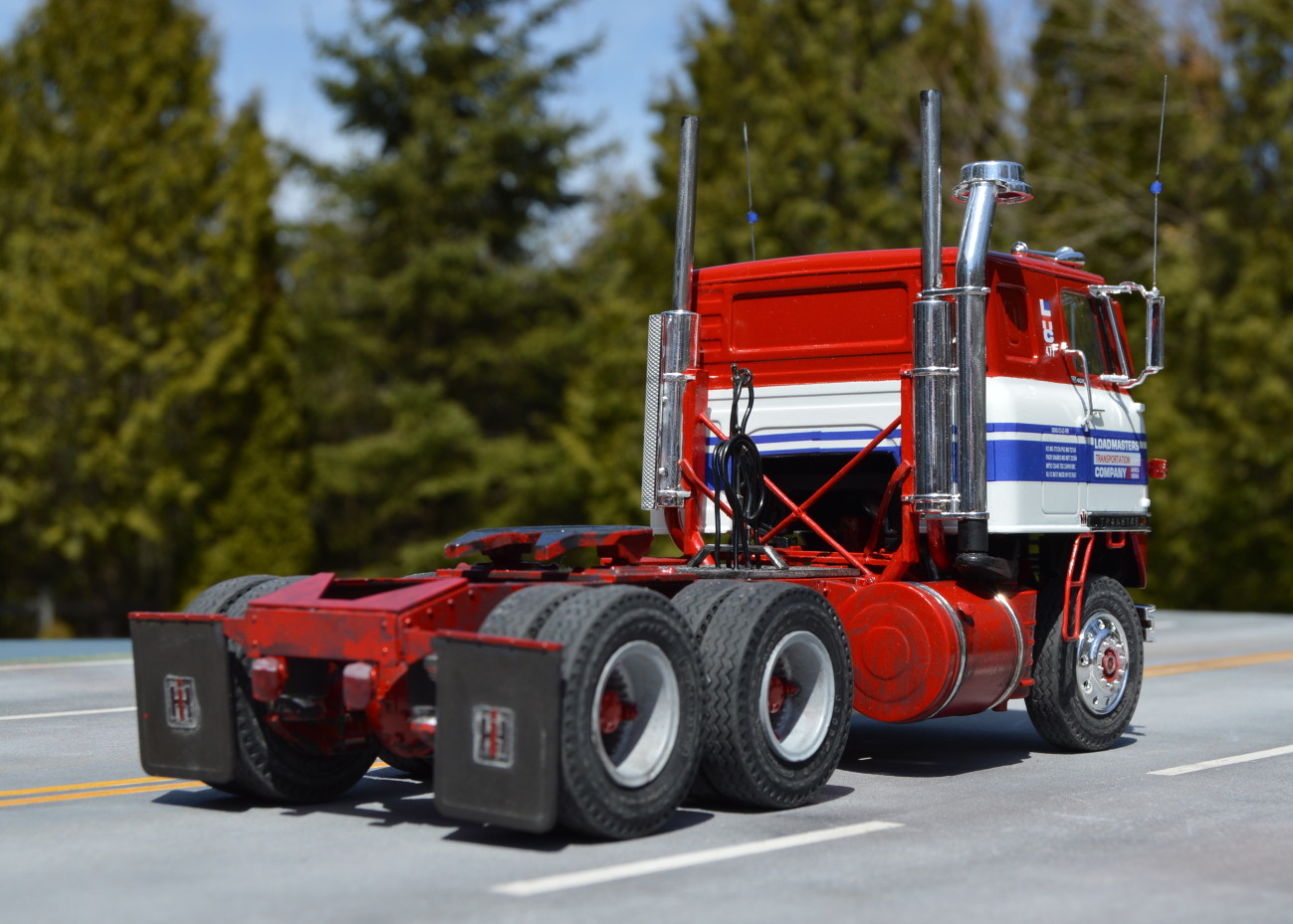 Photo DSC A Red White And Blue Transtar Album Mackinac Fotki Com Photo And Video