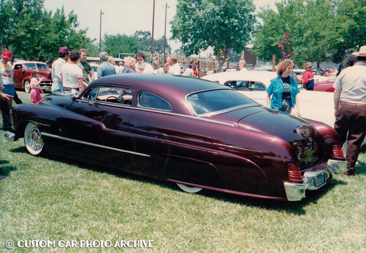 1951 Mercury - Bill Reasoner album | Rik Hoving | Custom Car Photo ...