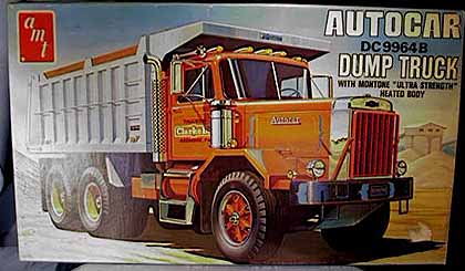 Photo: 00 box art | T817 Autocar Dumptruck (1:25) album | Dutch Model ...