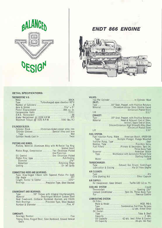 Mack Engine Identification Guide