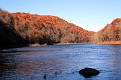 Pennsylvania River and Scenic Trees