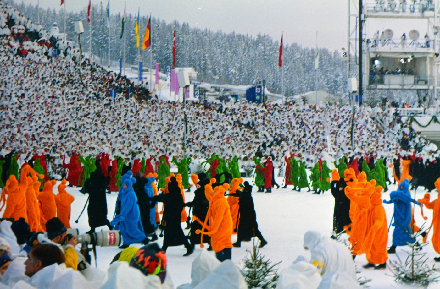 Photo: Norwegian Vetters, a Supernatural Being, March at the 1994 Winter  Olympics Opening Ceremonies in Lillehammer, Norway | Lillehammer 1994  Winter Olympic Games album | bamphotos | Fotki.com, photo and video sharing  made easy.