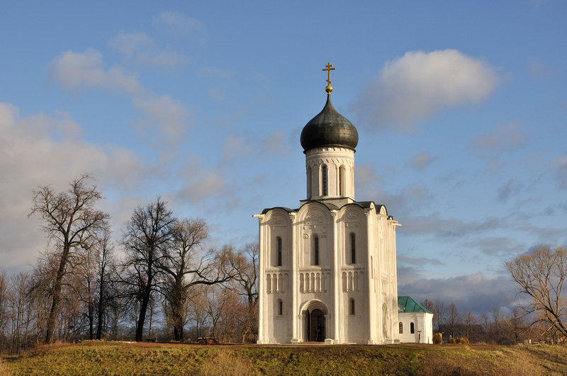 Церковь покрова на нерли проект 4 класс