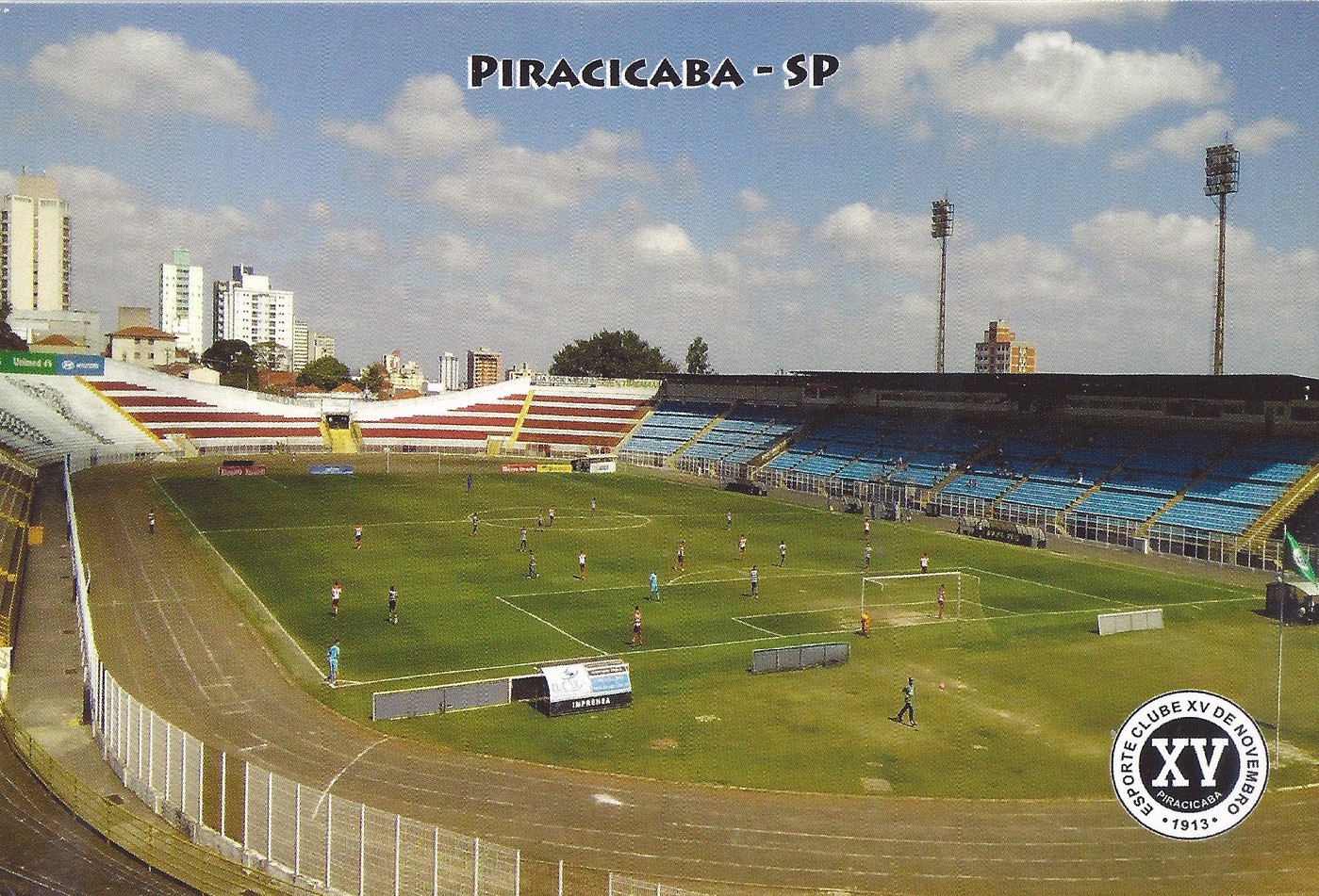 Photo: Estádio Barão da Serra Negra - Piracicaba | Brasil album |  Whocares-nl | Fotki.com, photo and video sharing made easy.