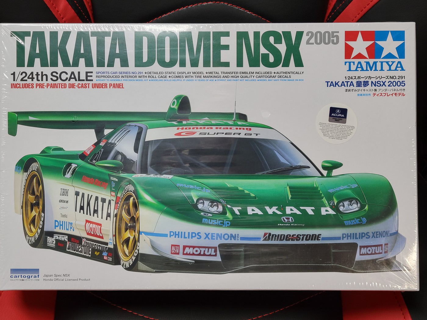 Tamiya Honda Takata Dome NSX - WIP: Other Racing: Road Racing 