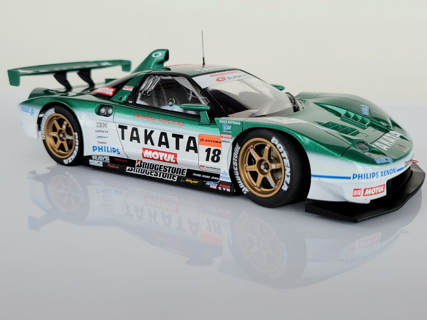 Honda Takata NSX - Other Racing: Road Racing, Salt Flat Racers - Model ...