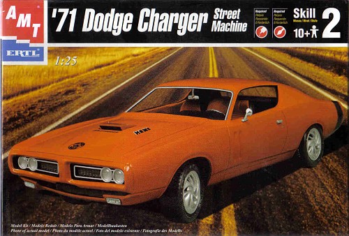 Photo: AMT #30054 1971 Charger SuperBee | My Kit Collection album ...