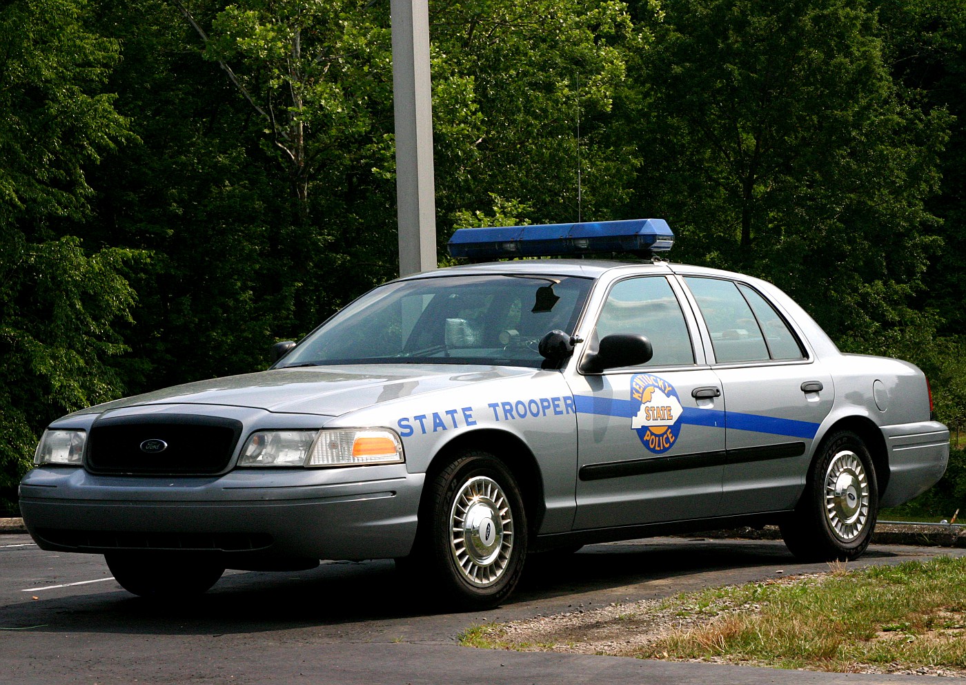 KY - Kentucky State Police.