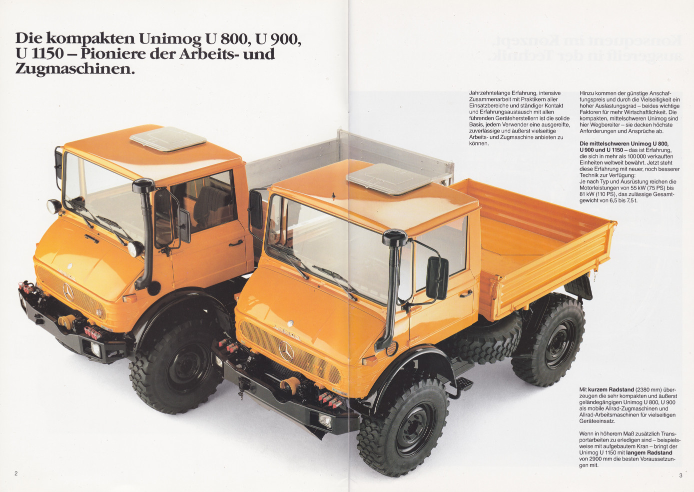 Photo: 002, Unimog U800 , U900 , U1150 1989 album, Dutch Model Truck Club