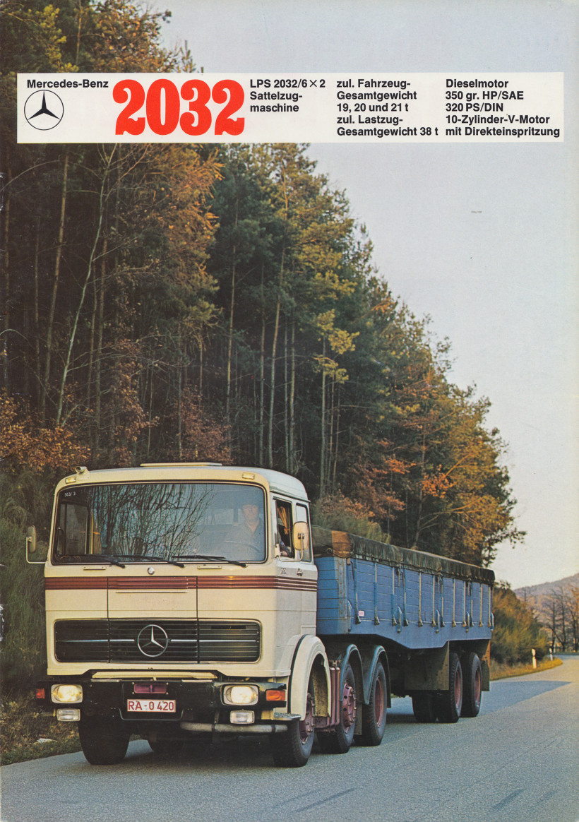 Photo: 01 | MB LPS 2032 (1971) album | Dutch Model Truck Club | Fotki ...