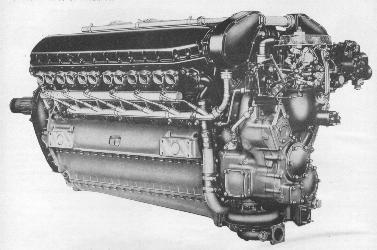 Photo: Allison engine | Allison V-12 engine album | TheNewcityFamily ...