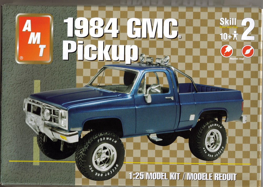 amt 1984 gmc pickup