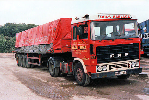 Paul Rea Haulage, Jarrow, Tyne & Wear, England. album | Brian Edgar ...