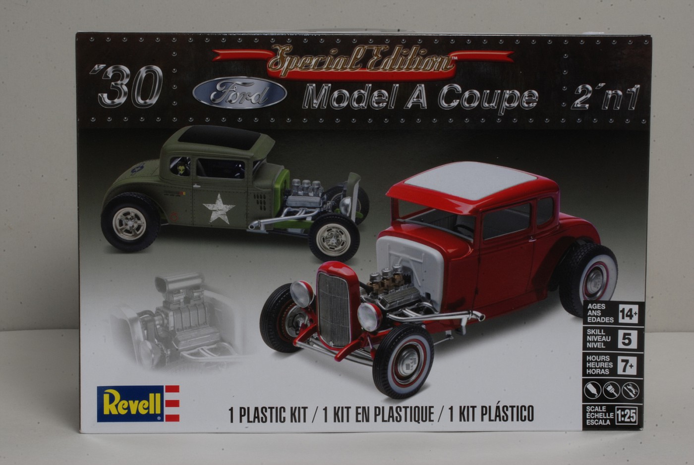 Photo: DSC 0419 | First Detailed Look - NEW Revell '30 Model A Five ...