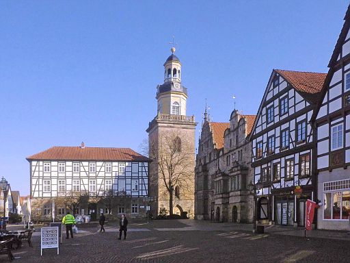 Marktplatz mit St. Nikolai-Kirche