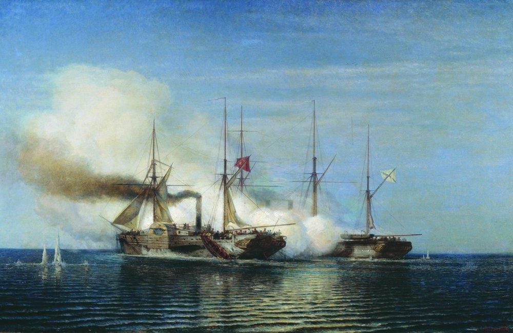 Художник маринист автор картины синоп кроссворд