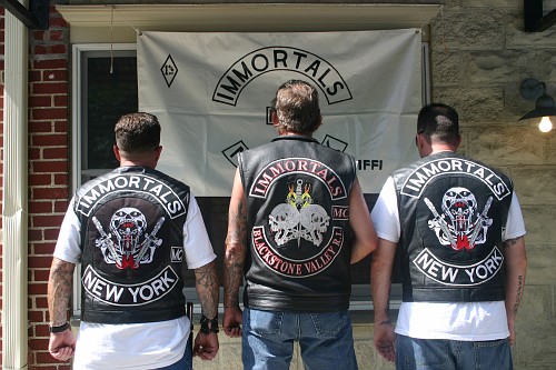 Photo: Immortals MC, New York and Rhode Island | 2010 IMC Don Don Run ...