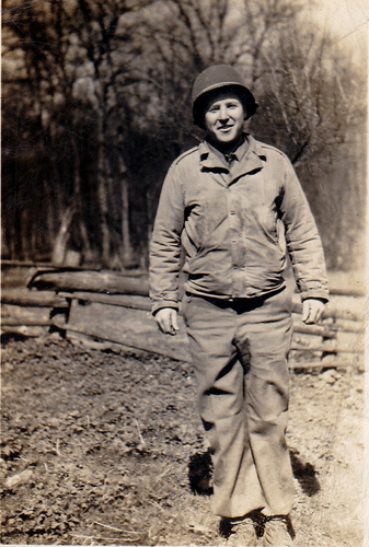 2-Elmer Massengale, WWll Army Veteran