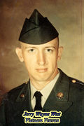 Jerry Wayne West, US Army and Vietnam Veteran
