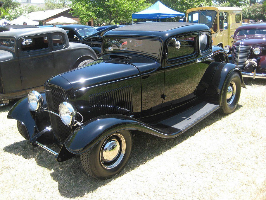 Photo: 1932 Ford 5w Coupe (62) | 1932 FORD 5W COUPES II Album | LOUD ...