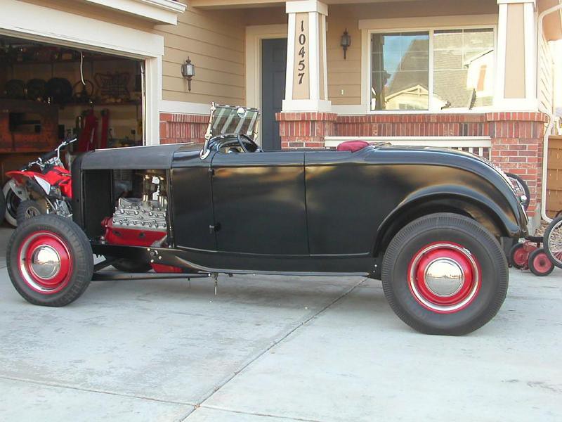 Photo: 32 ROADSTER (202) | 1932 FORD ROADSTERS V album | LOUD-PEDAL ...