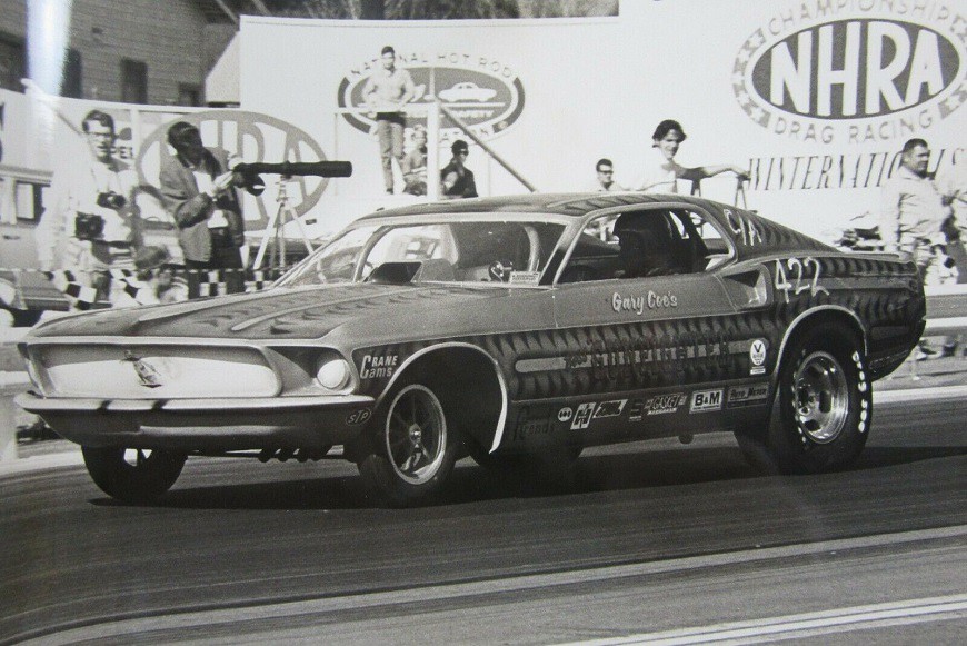 Photo: Gary Coe's Gunfighter Pomona CA 1970 | VINTAGE FUNNY CARS V ...