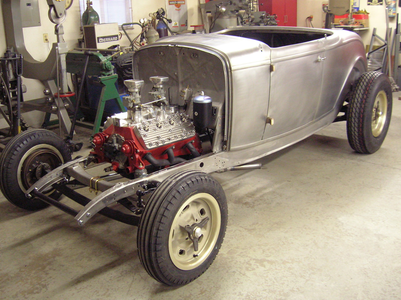 Photo: Frank & Linda's Naked Roadster (19) | FRANK & LINDA WALLIC'S HOT ...