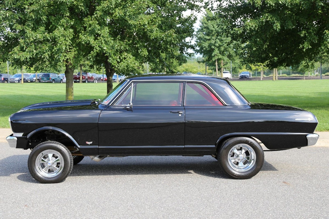 Photo: 65 CHEVY II NOVA GASSER 496 STROKER (3) | CHEVY II & NOVAS album ...