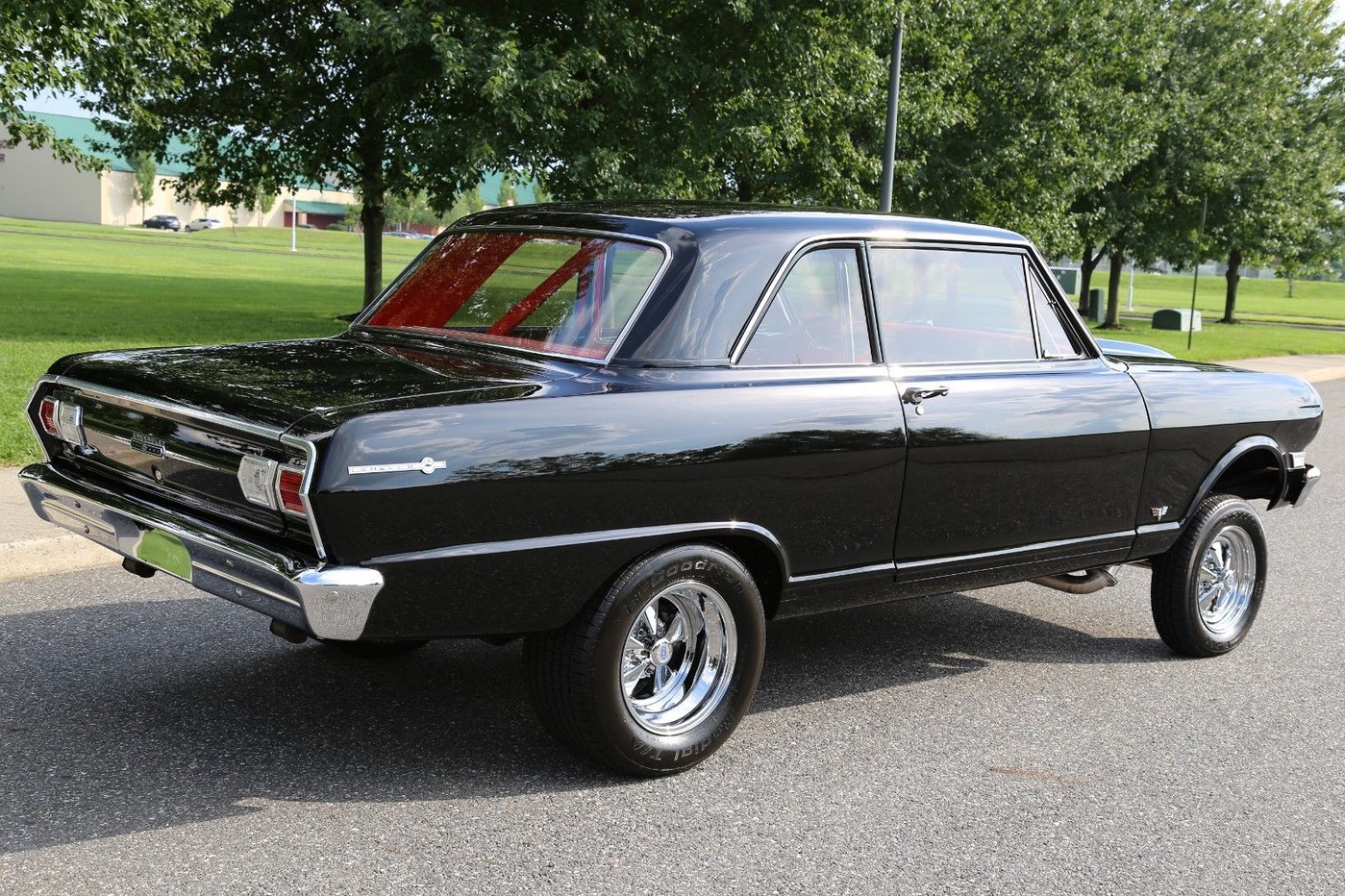 Photo: 65 CHEVY II NOVA GASSER 496 STROKER (6) | CHEVY II & NOVAS album ...