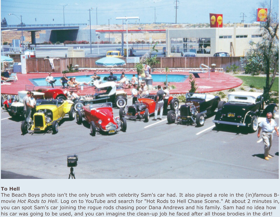 Photo: Sam Conrad Roadster La Roadsters member (10) | SAM CONRAD'S 29 ...