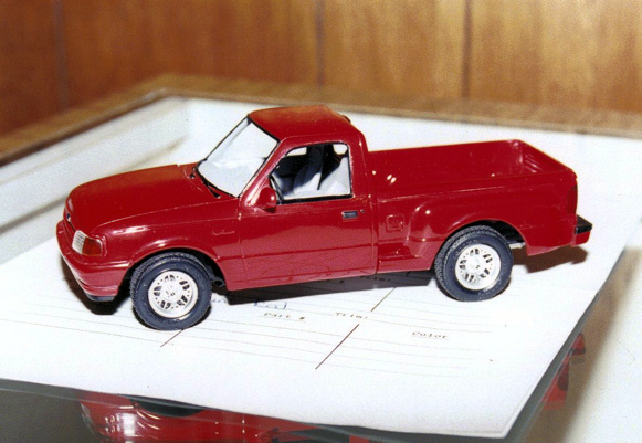 Amt Ranger Splash Photo: AMT 1993 Ford Ranger