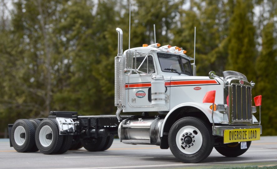 Photo: DSC 4718 Hulcher Right 5 11 19 | Hulcher Peterbilt and Lowboy ...