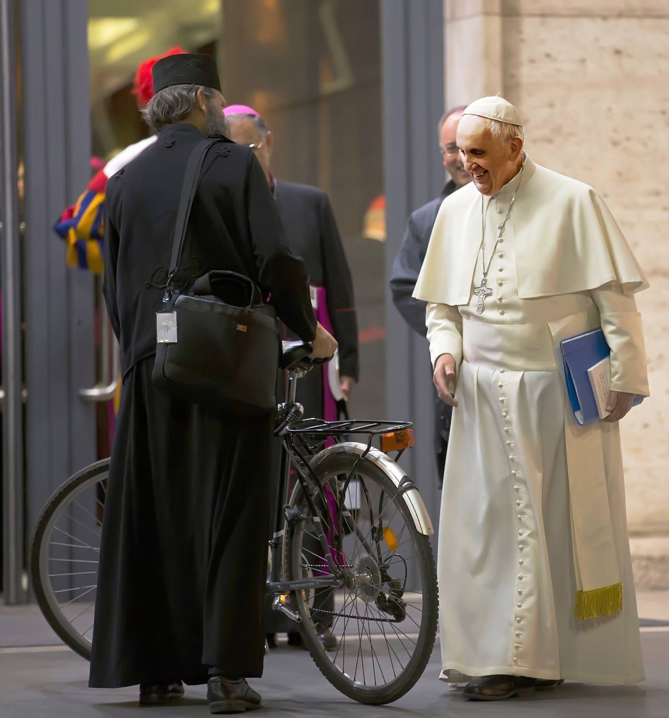 Hi Pope, how about a little bike ride? :o)