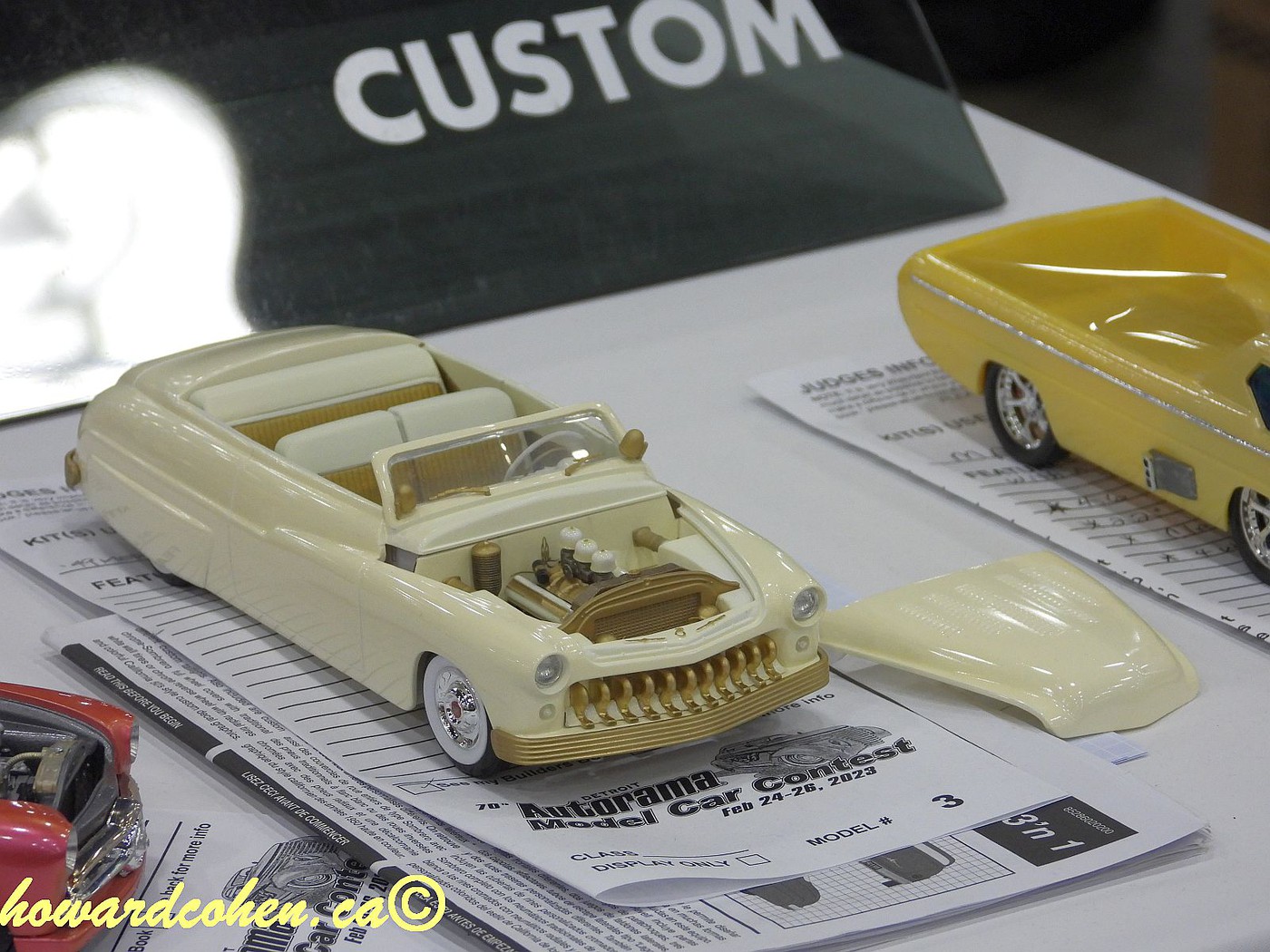 Photo: Detroit Autorama Model Contest 0232 | Detroit Autorama 2023 ...