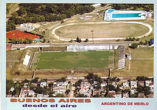 Estadio de Argentino de Merlo – ESTADIOS DE ARGENTINA