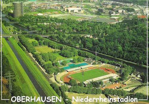 Niederrheinstadion - Oberhausen