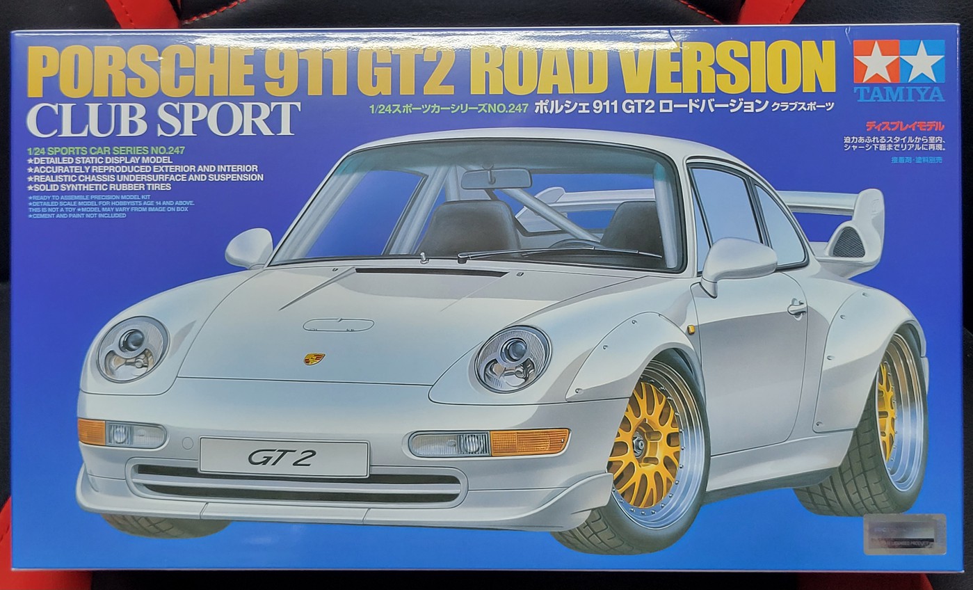 Tamiya Porsche 911 GT2 Club Sport - WIP: Model Cars - Model Cars ...