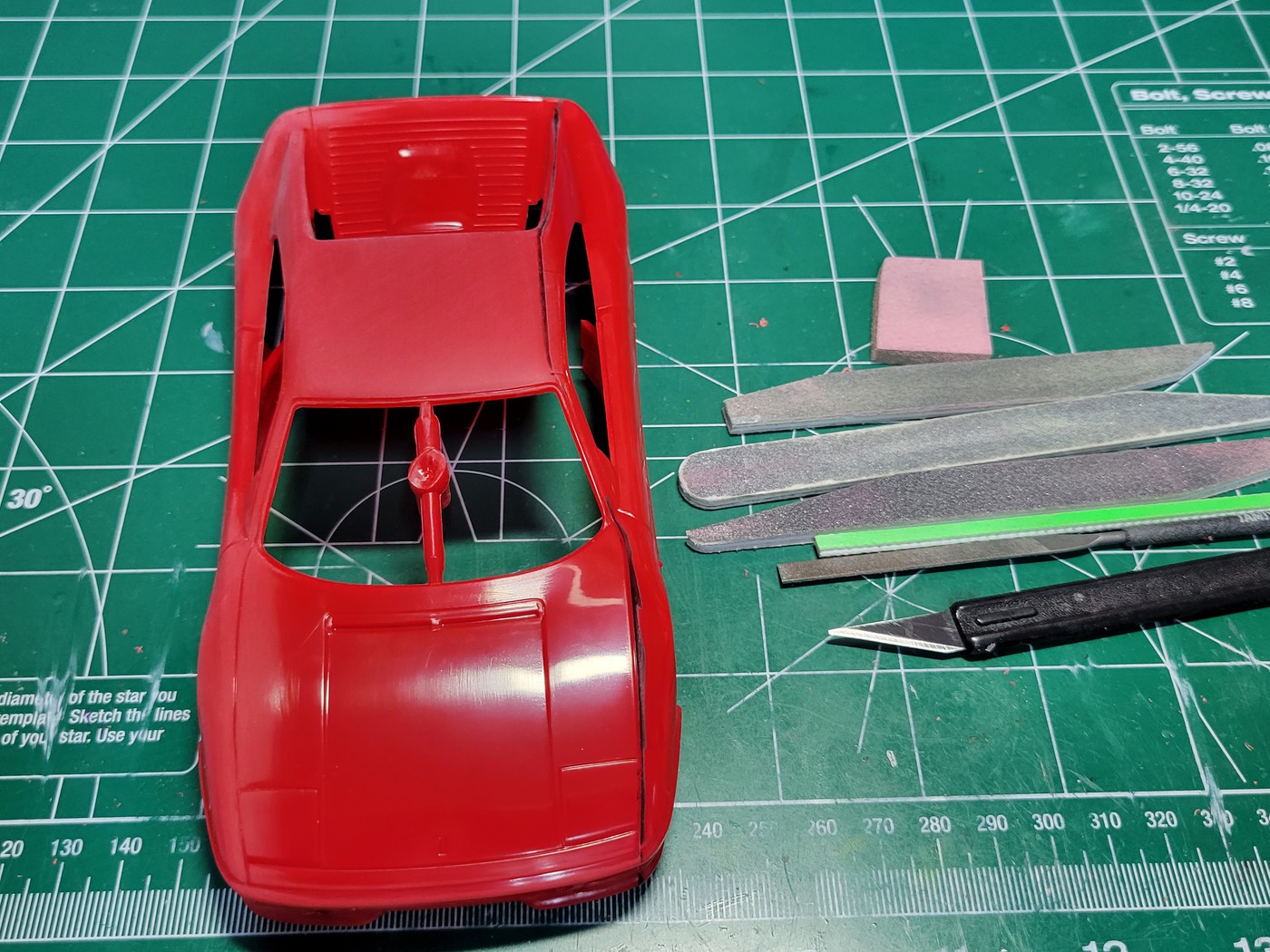 Fujimi Ferrari F355 - WIP: Model Cars - Model Cars Magazine Forum