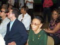 Mrs Viter Juste in green, Dr Lucie Casthelly in the 2nd row