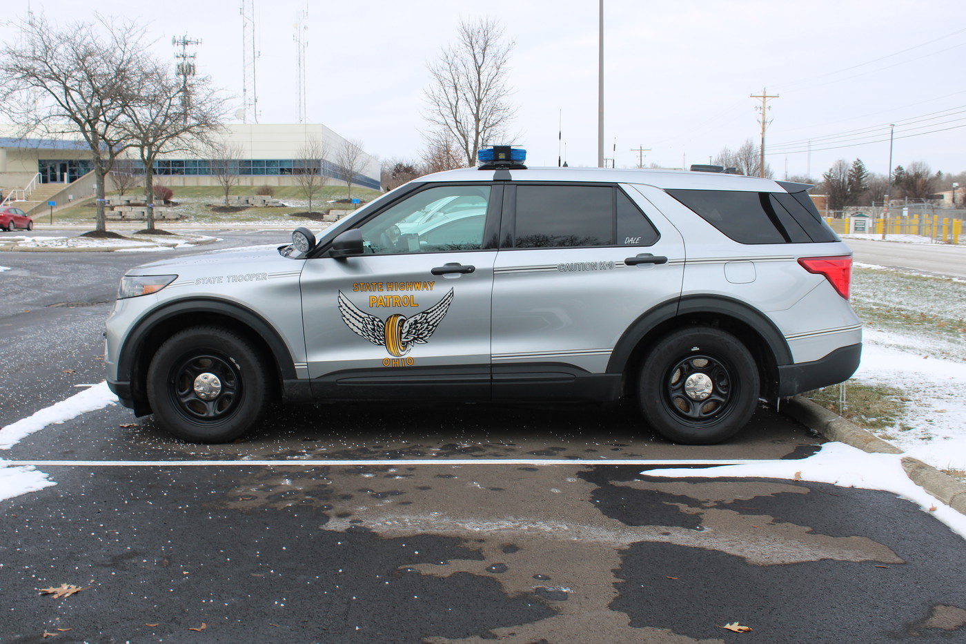 Photo: P OH OSHP CANINE EXPLORER 0001 | Ohio State Highway Patrol ...