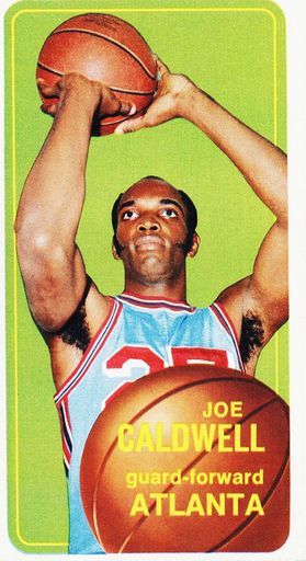 1970-71 Topps EMMETTE BRYANT #116 Buffalo Braves P