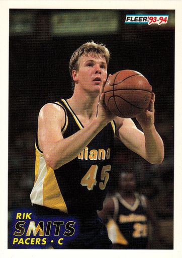 1994-95 Fleer Dennis Rodman #209 Basketball Card San Antonio Spurs HOF –  ARD Sports Memorabilia