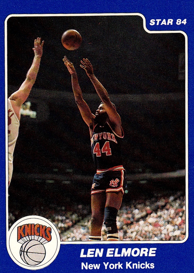 Photo: 1983-84 Star #063 (1) | New York Knicks album